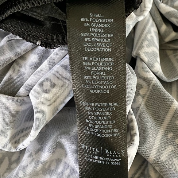 WHBM dress. Perfect condition. Sz XXS - Picture 4 of 7